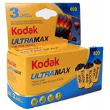 KODAK Ultramax 400 Film for all conditions iso 135-24 3 Pack